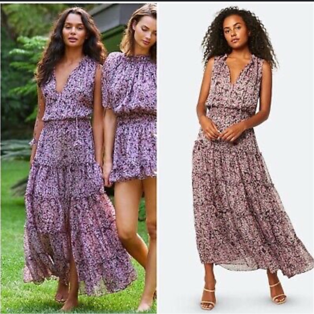 Misa Los Angeles Hollen Floral Maxi Dress Size XS - Picture 2 of 5